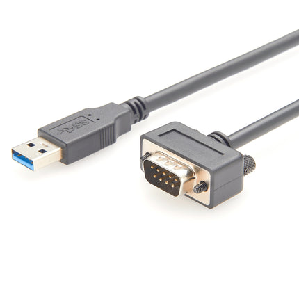 USB to DB9 RS232 Serial Adapter Cable