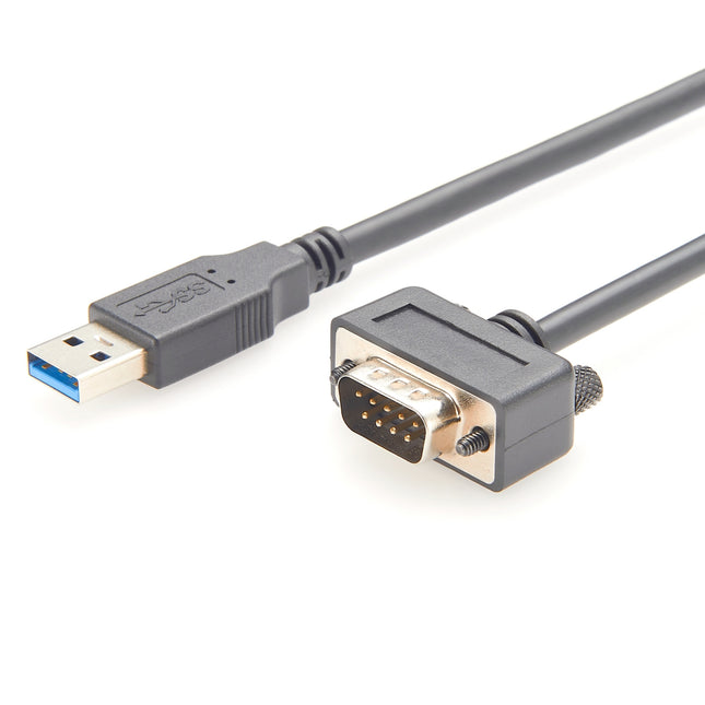 USB to DB9 RS232 Serial Adapter Cable