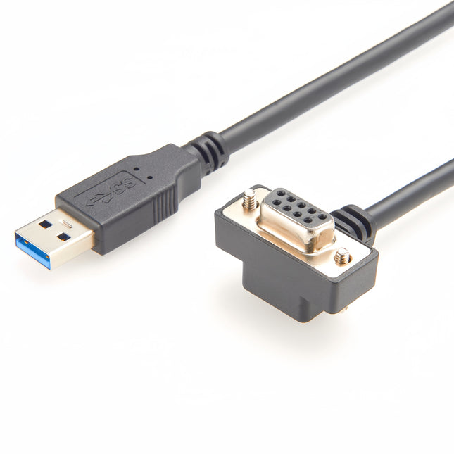 USB to DB9 Serial RS232 Adapter Cable