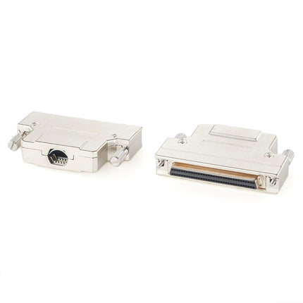 HPDB 68 Pin Female SCSI Connector