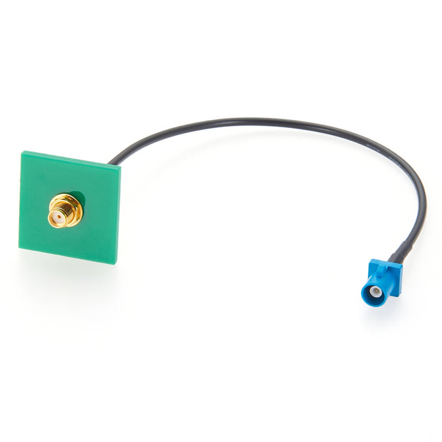 FAKRA Z Male to SMA Female Panel Mount Cable