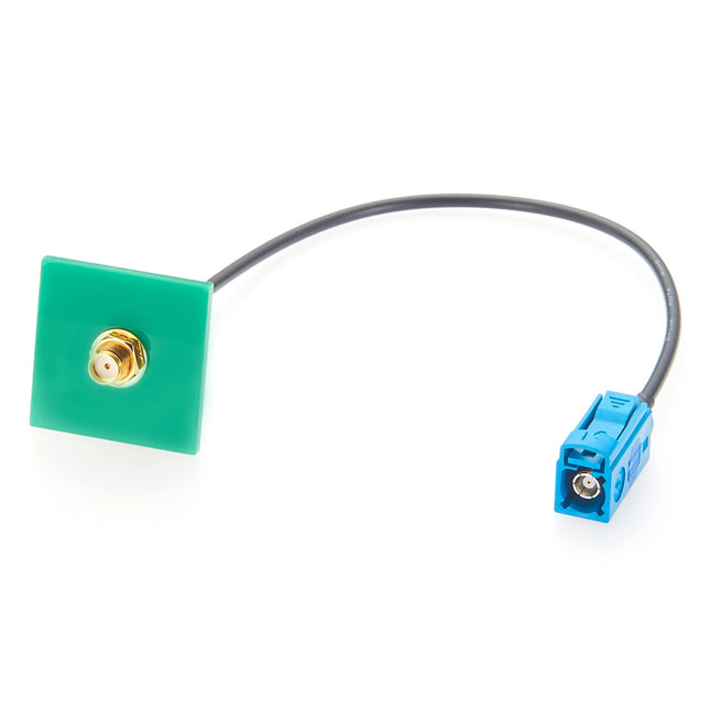 Fakra Z Female to SMA Female Bulkhead Mount Cable