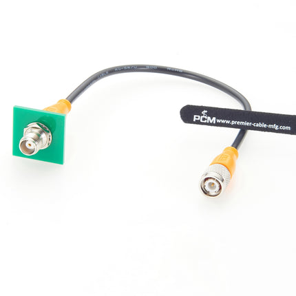 Panel Mount TNC Extension Cable