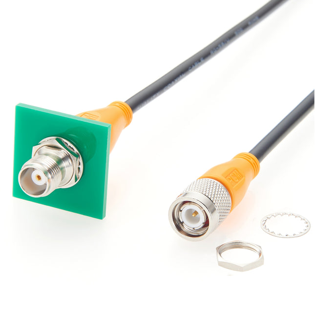 Panel Mount TNC Extension Cable