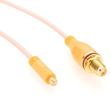 MCX Male to SMA Female Bulkhead Cable