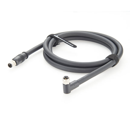 Right Angle M12 L-Code Power Cable