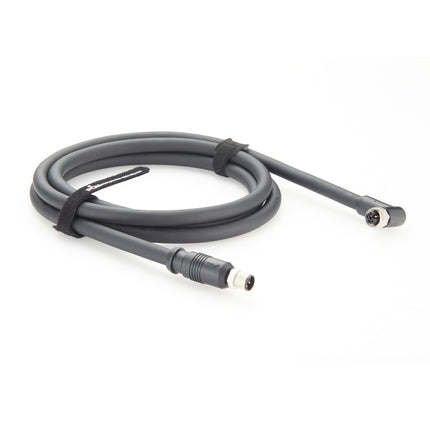 Right Angle M12 L-Code Power Cable