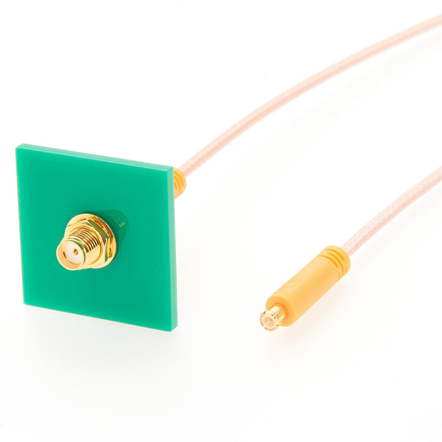 MCX Male to SMA Female Bulkhead Cable