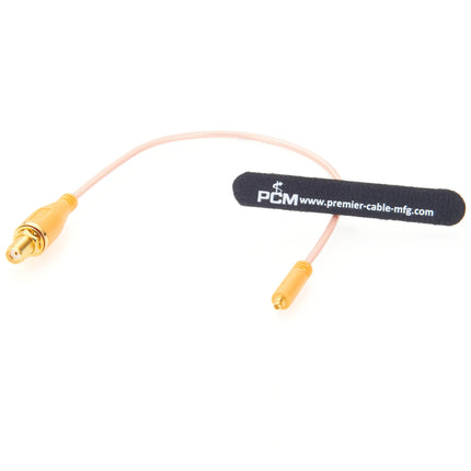 MMCX Plug to SMA Female Bulkhead Cable