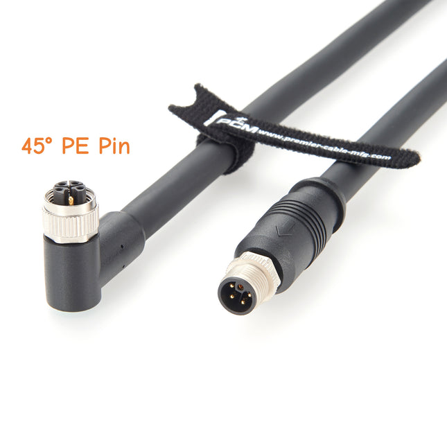 Profinet Power Supply Cable M12 L-Code