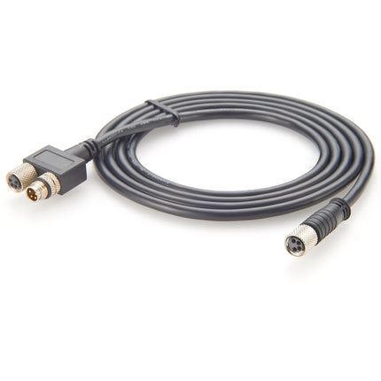 M8 Y-Distributor Cable 4 Pole