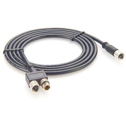 M8 Y-Distributor Cable 4 Pole