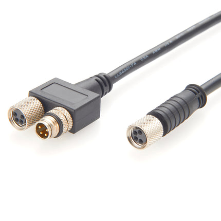 M8 Y-Distributor Cable 4 Pole