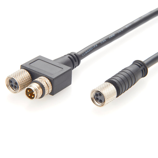 M8 Y-Distributor Cable 4 Pole