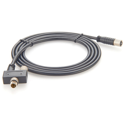 M8 Y/T Splitter Connector Cable