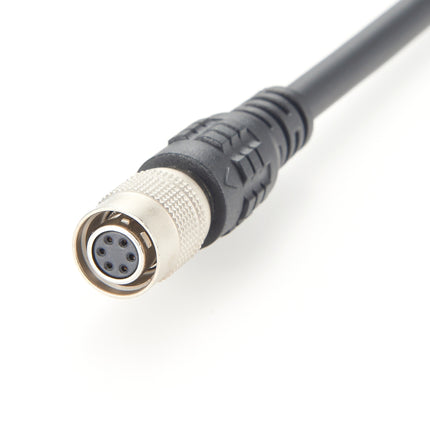 Hirose 6 Pin Female HR10A-7P-6S Power I/O Cable