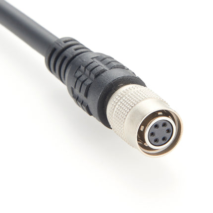 Hirose 6 Pin Female HR10A-7P-6S Power I/O Cable