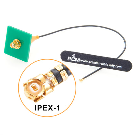 RG178 SMA to UFL IPX MHF1 Coaxial Cable