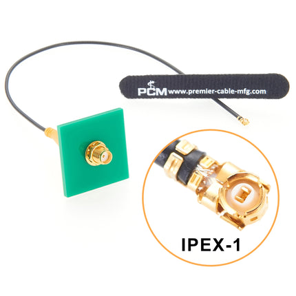 RG178 SMA to UFL IPX MHF1 Coaxial Cable