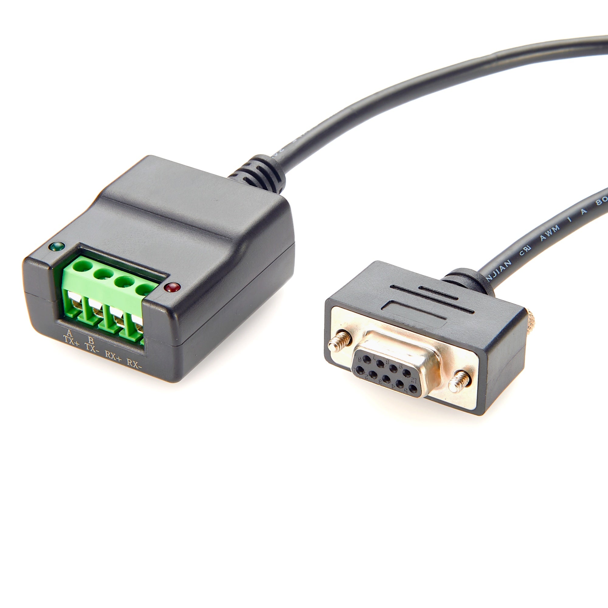 RS232 to RS485 RS422 Serial Converter Cable – Premier Cable