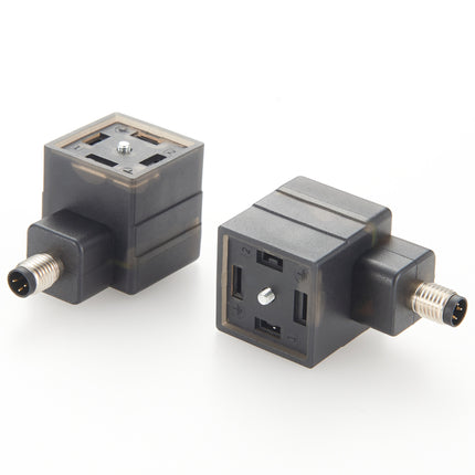 VAD 1A-1-3-M8-3 DIN Valve Adapter to M8 3 Pin