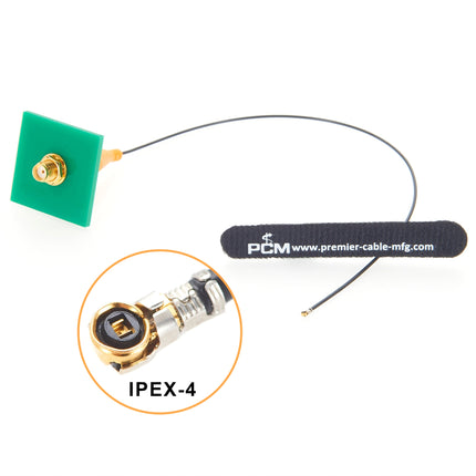 SMA Female Bulkhead to IPEX Gen 4 RF Cable RG1.13