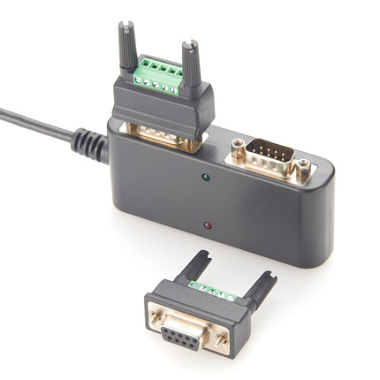 USB to RS422 RS485 2-Port DB9 Serial Adapter Hub