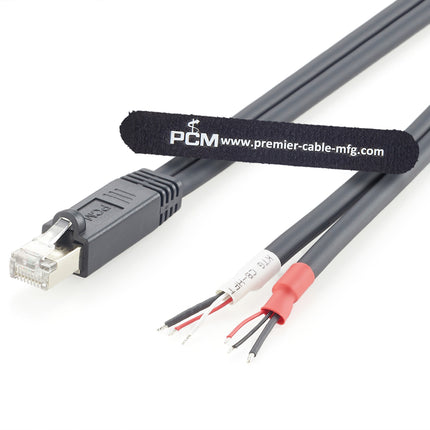 RJ45 Male to Open End AXIA Audio Cable