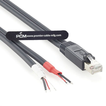 RJ45 Male to Open End AXIA Audio Cable