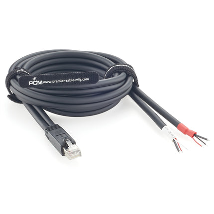 RJ45 Male to Open End AXIA Audio Cable