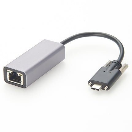 Mesa Pro Screw Locking USB-C to Ethernet Cable