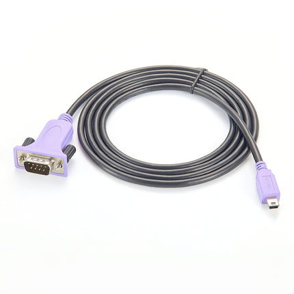 Mini USB to DB9 Male RS232 Serial Cable