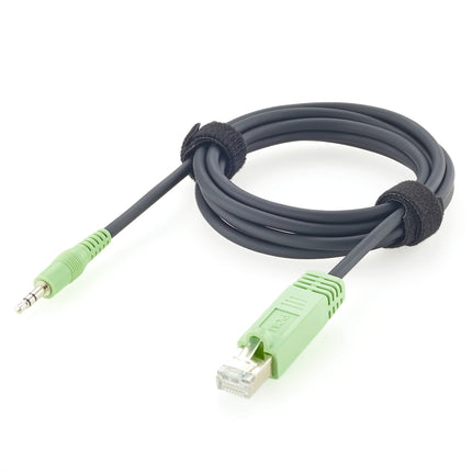 RJ45 Male to 3.5mm Stereo Male Axia Adapter Cable