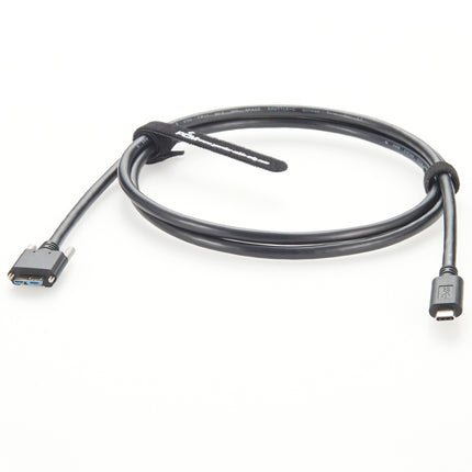 USB 3.1 Type-C to Micro-B Screw Locking Cable