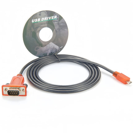 Micro USB to RS232 DB9 Serial Adapter Cable