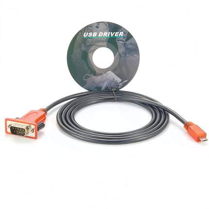 Micro USB to RS232 DB9 Serial Adapter Cable