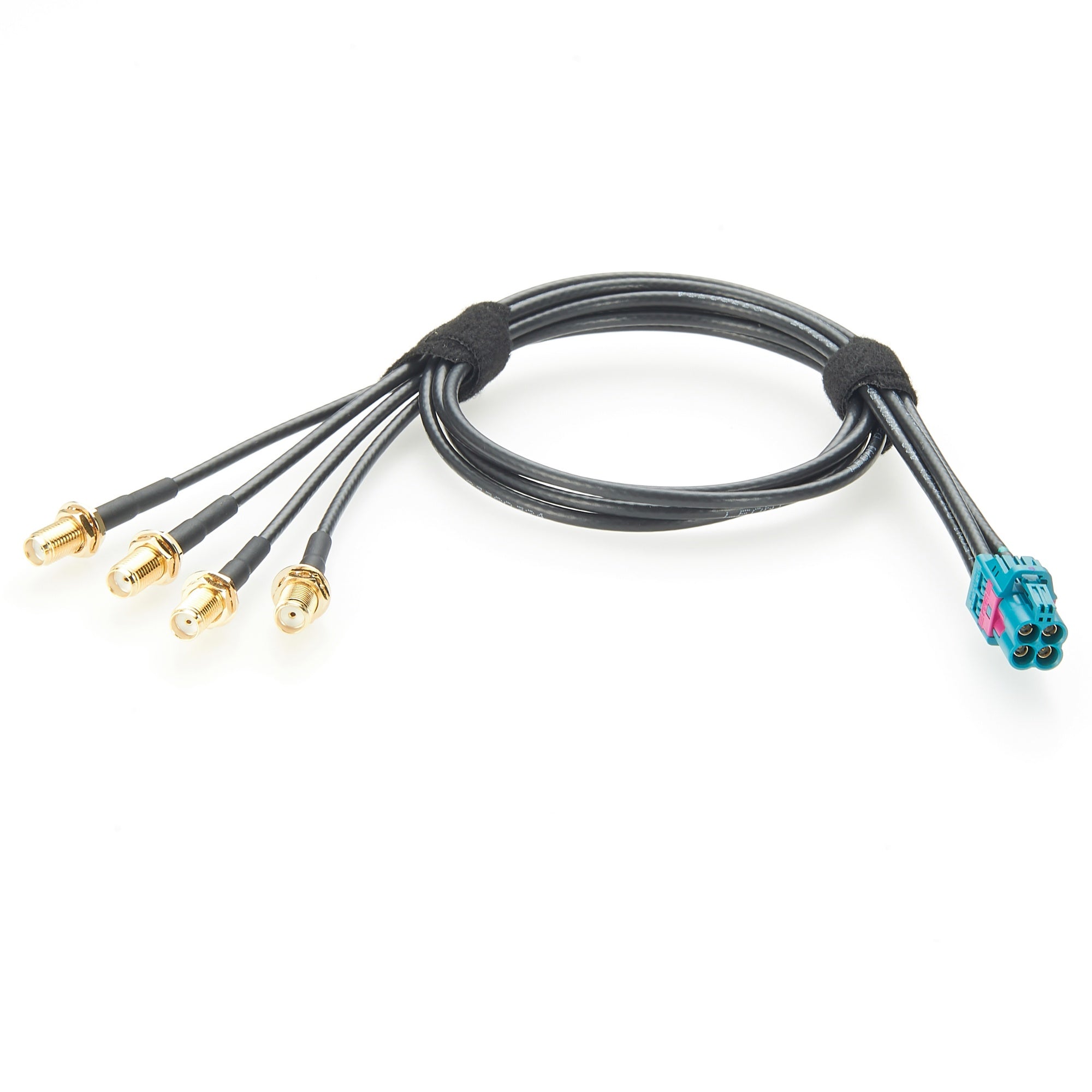 Rosenberger Quad HFM Mini FAKRA Z Jack to 4 x SMA Jack Cable – Premier ...