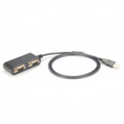 USB to RS422 RS485 2-Port DB9 Serial Adapter Hub