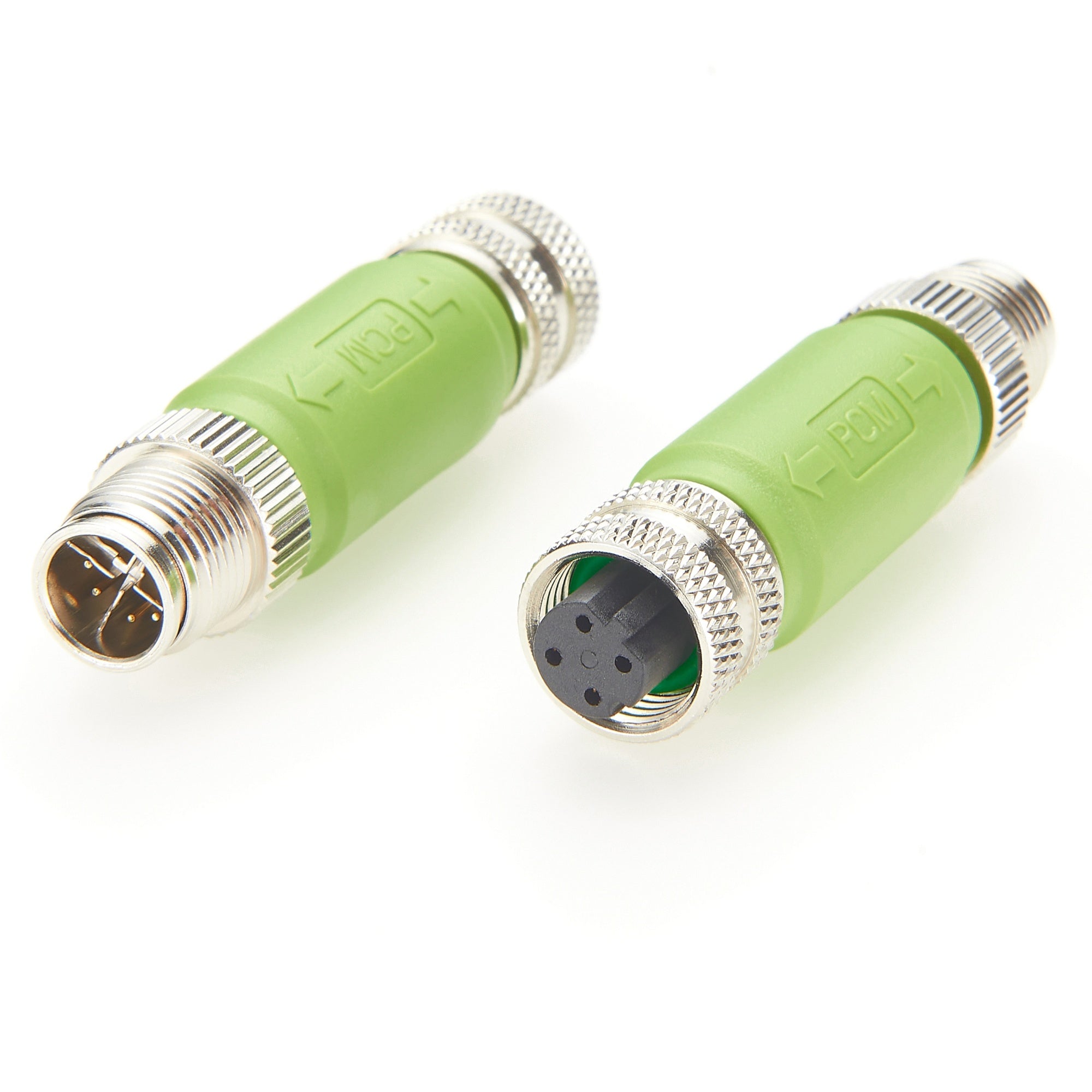 M12 D Code to X Code Adapter – Premier Cable