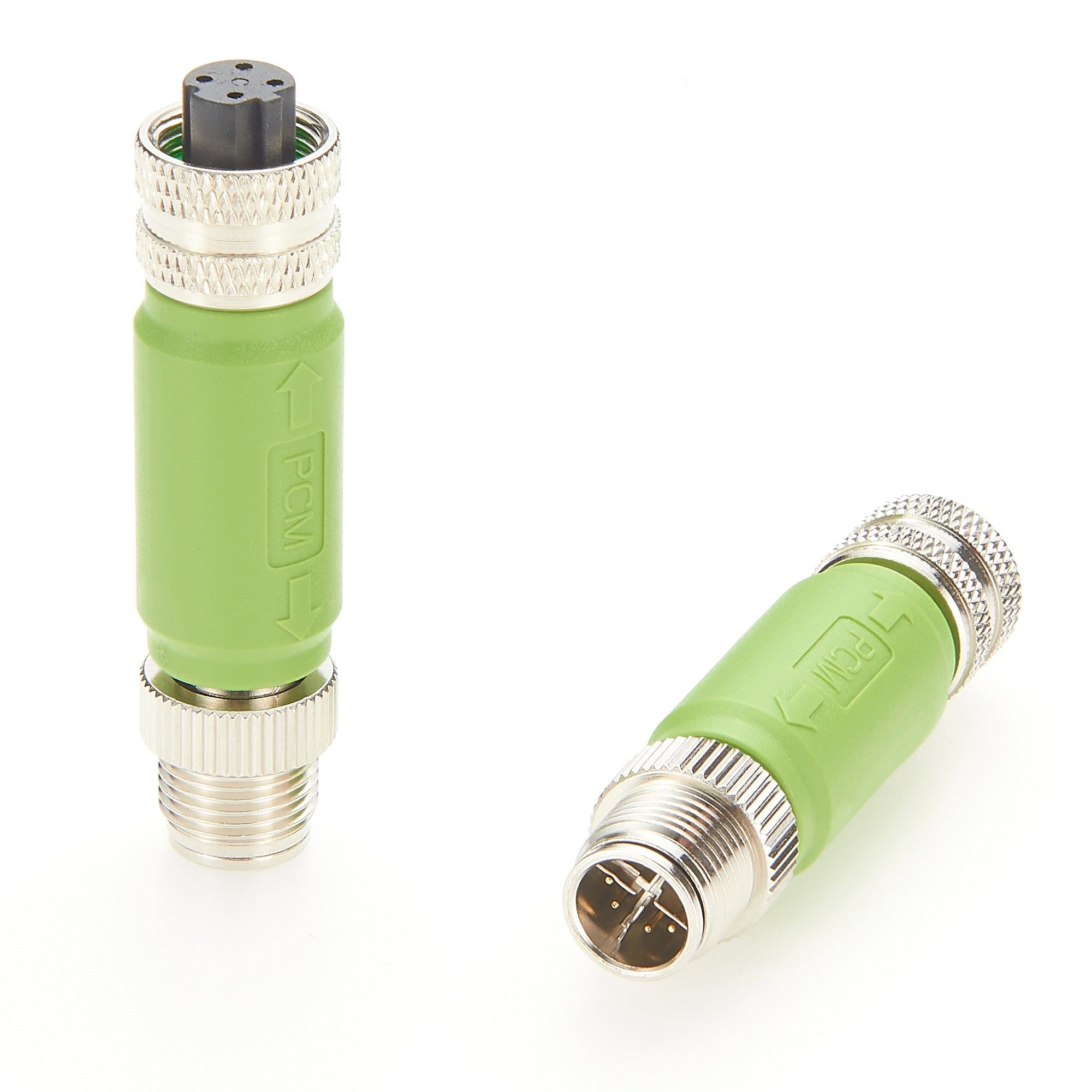 M12 D Code to X Code Adapter – Premier Cable