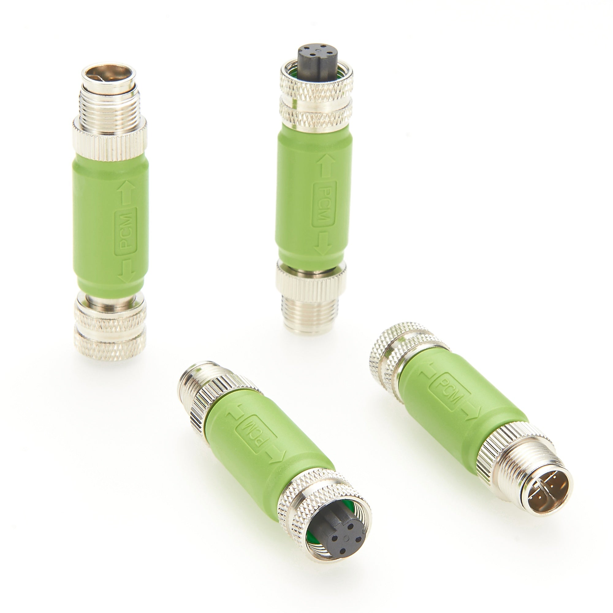 X Code D Code M12 D Code to X Code Adapter – Premier Cable