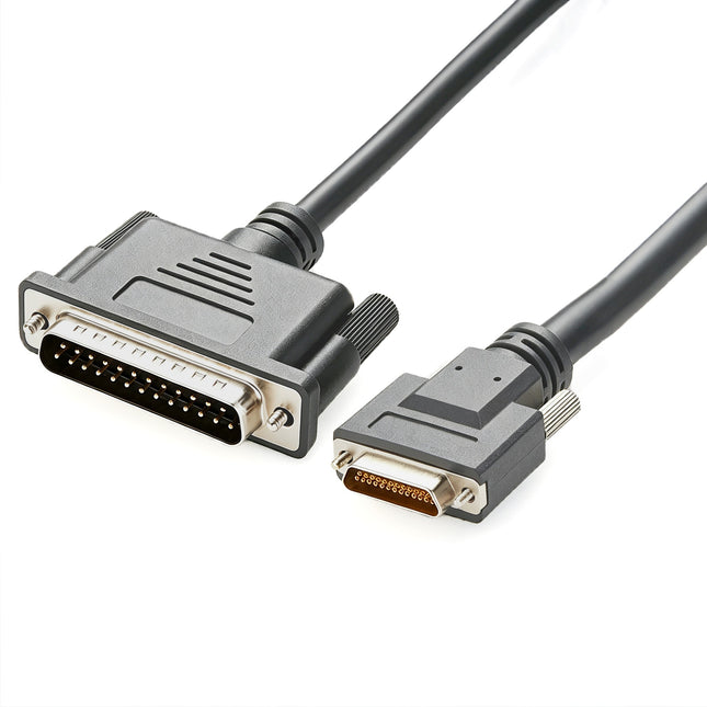 Micro DB25 to DB25 Cable Compatible Molex 834249062 Pickering A025CFR-025DMR-5A180