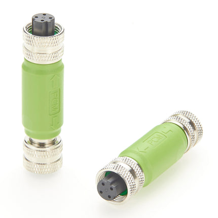 M12 D-Coded Gender Changer