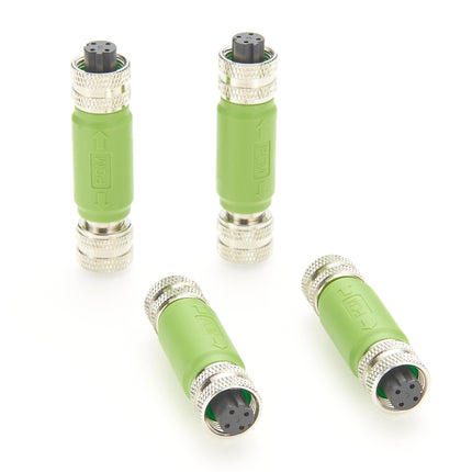 M12 D-Coded Gender Changer