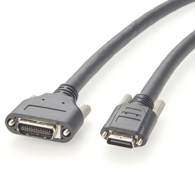 PoCL Camera Link Cable MDR to SDR