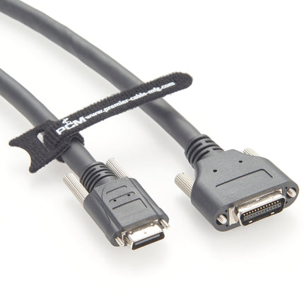 PoCL Camera Link Cable MDR to SDR