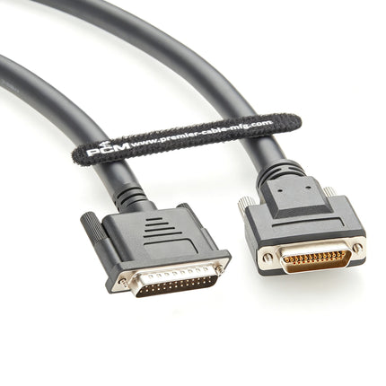 Micro DB25 to DB25 Cable Compatible Molex 834249062 Pickering A025CFR-025DMR-5A180