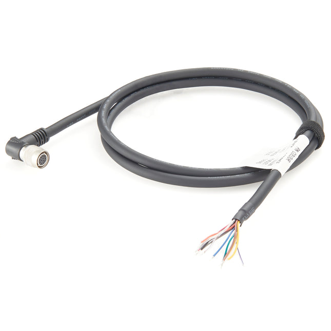Right Angle Hirose 12 Pin Female HR10A-10P-12S I/O Cable