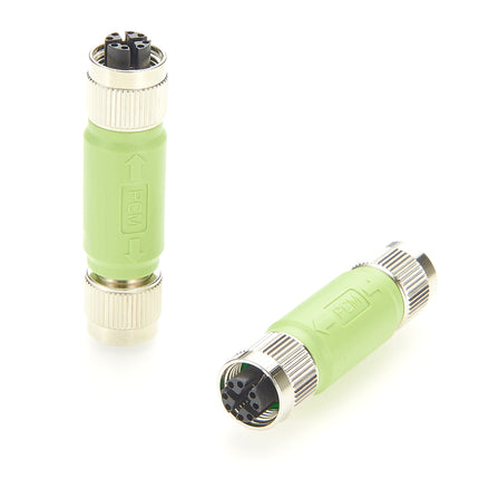 M12 X-Code Gender Changer