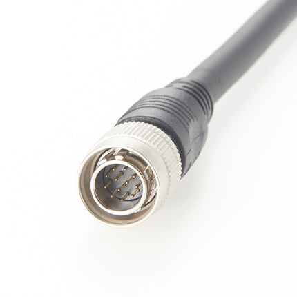 Hirose 12 Pin Male HR10A-10P-12P Power I/O Trigger Cable